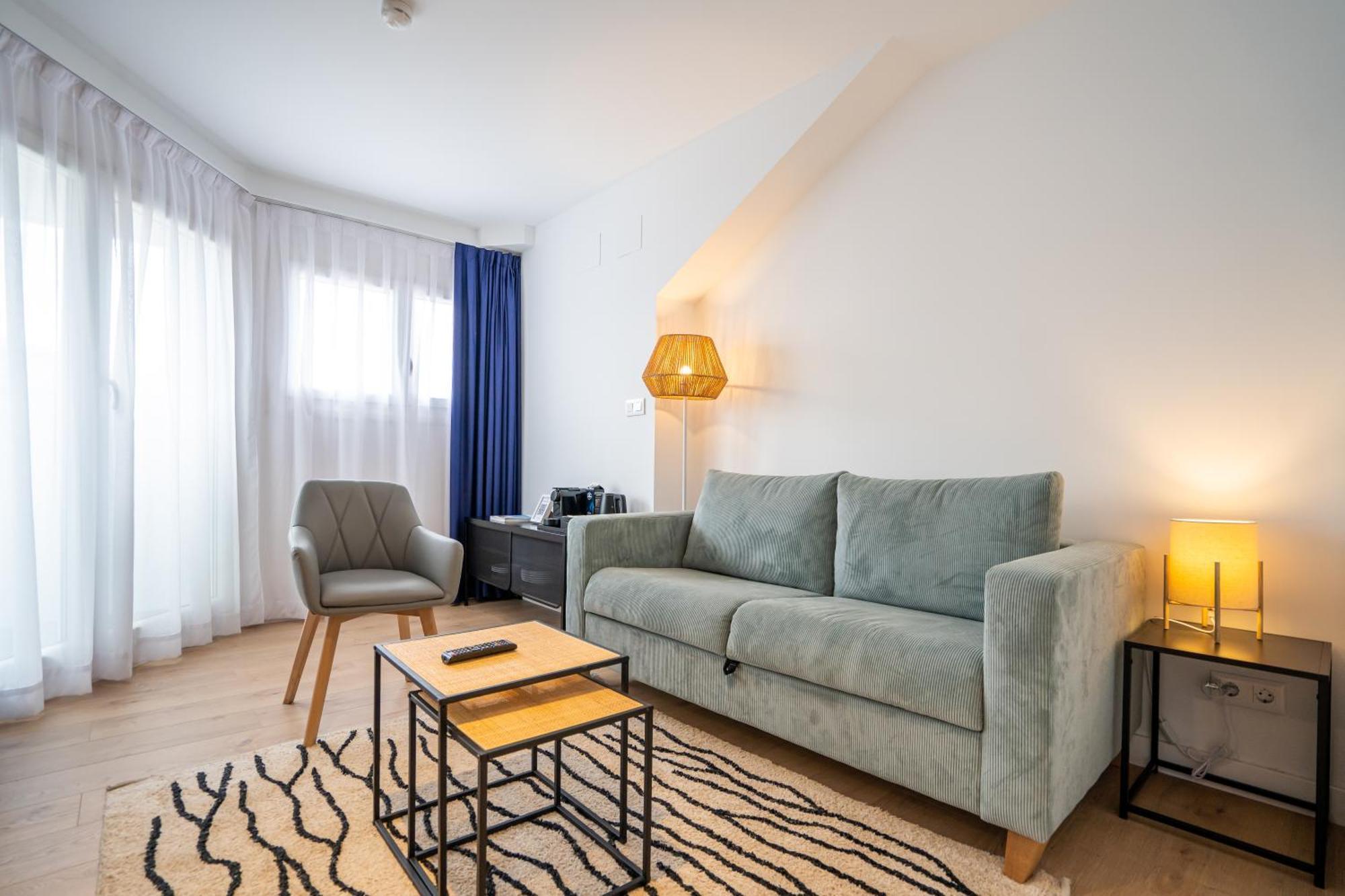 Abba Apartments Playa De Gros Сан-Себастьян Екстер'єр фото
