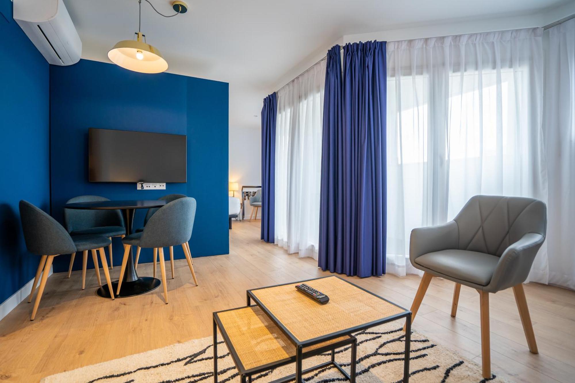 Abba Apartments Playa De Gros Сан-Себастьян Екстер'єр фото