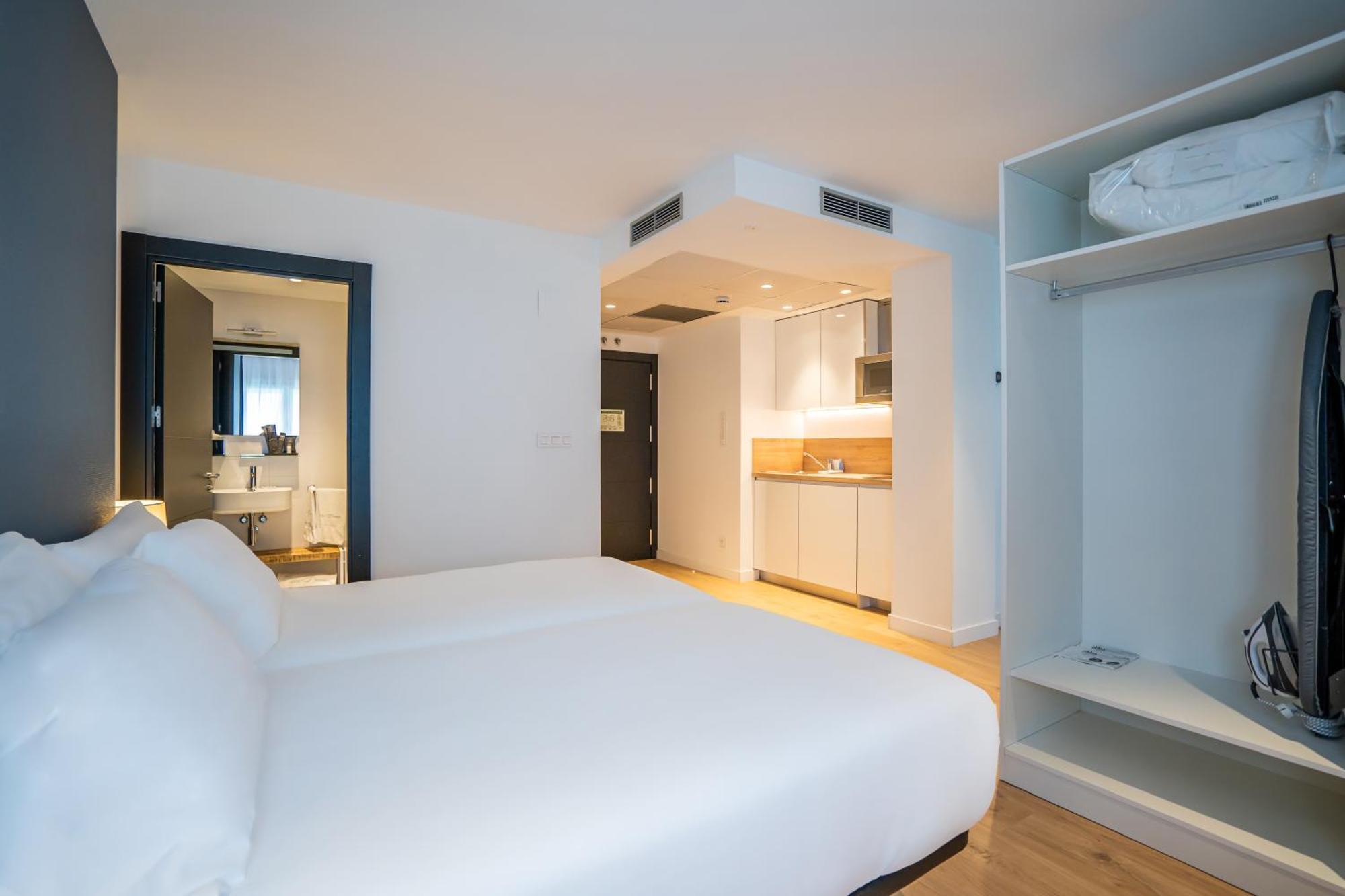 Abba Apartments Playa De Gros Сан-Себастьян Екстер'єр фото