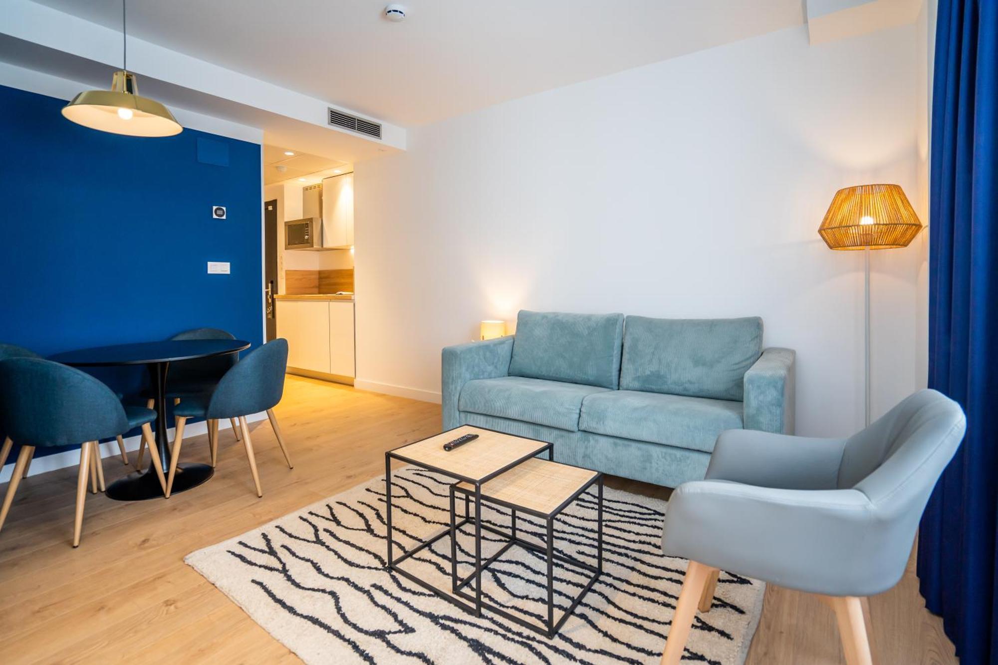 Abba Apartments Playa De Gros Сан-Себастьян Екстер'єр фото