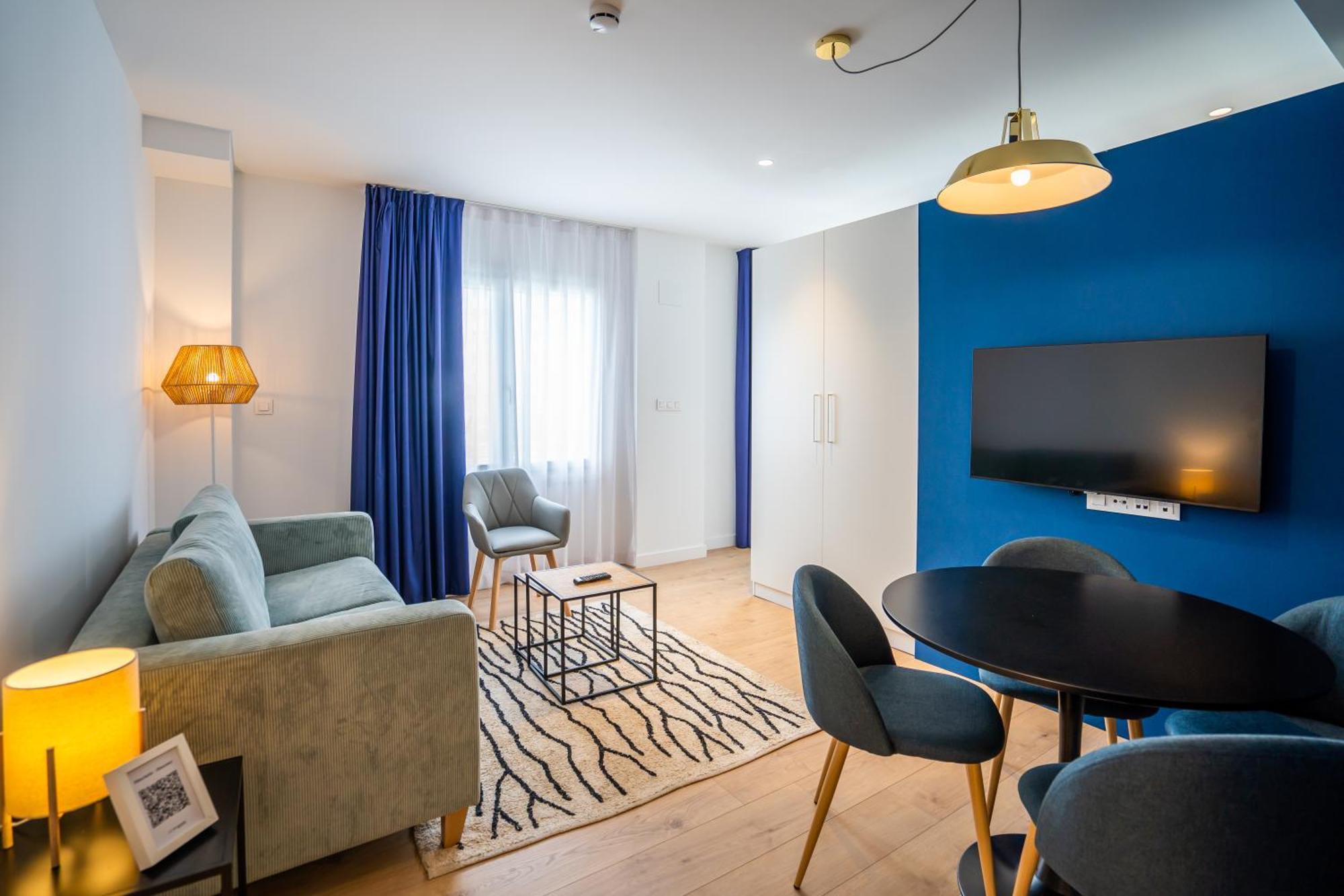Abba Apartments Playa De Gros Сан-Себастьян Екстер'єр фото