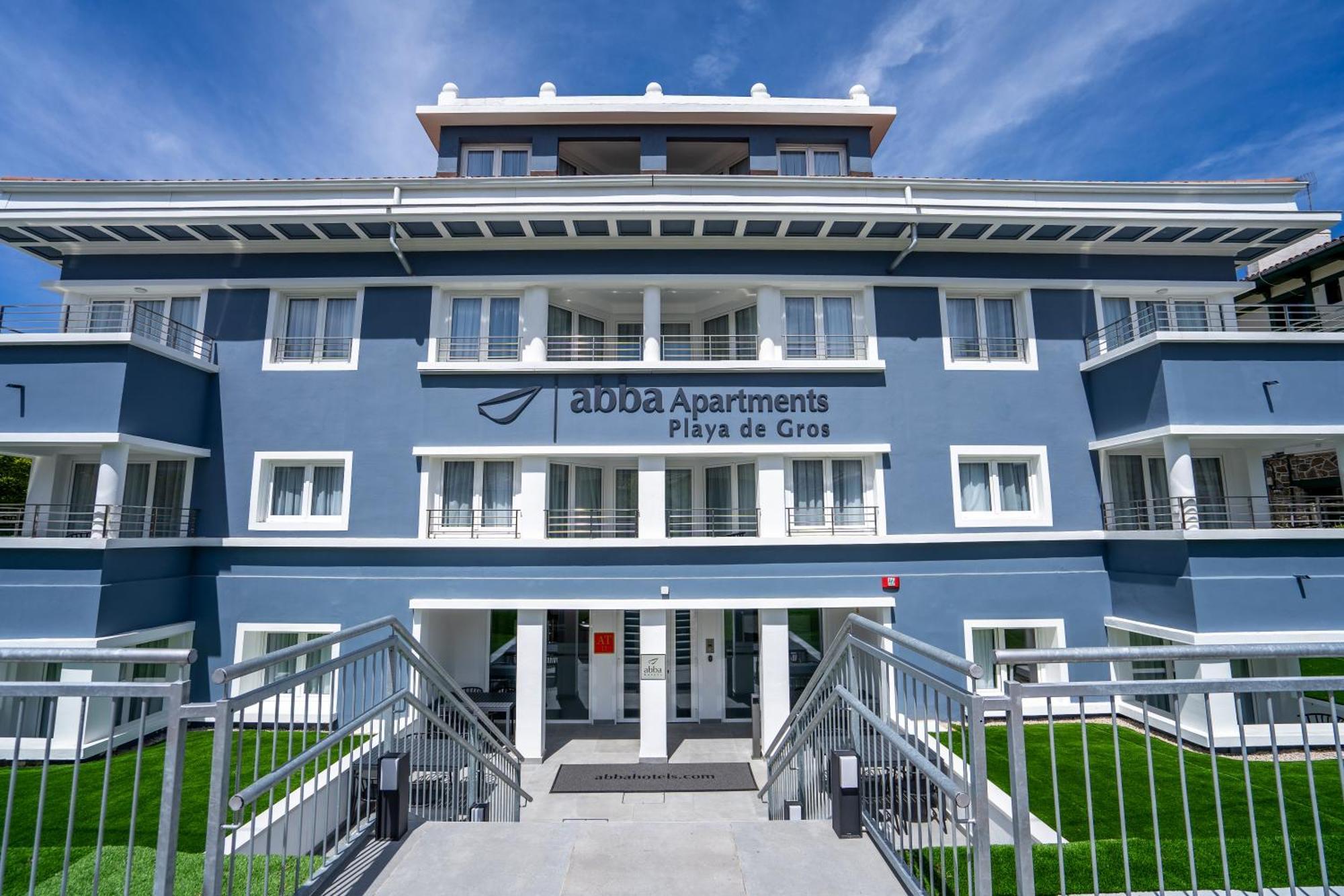 Abba Apartments Playa De Gros Сан-Себастьян Екстер'єр фото