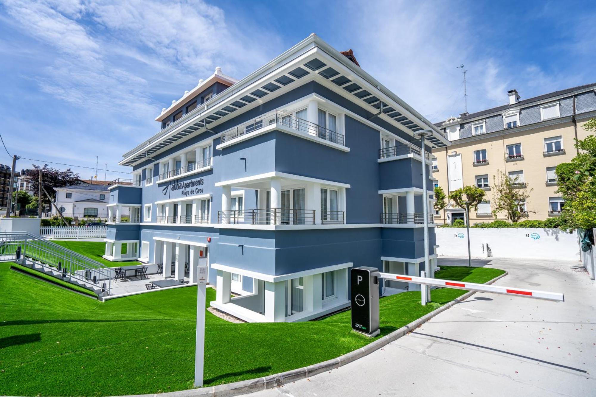 Abba Apartments Playa De Gros Сан-Себастьян Екстер'єр фото