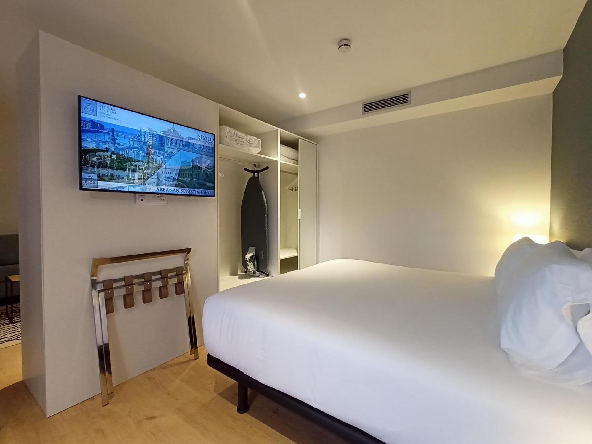 Abba Apartments Playa De Gros Сан-Себастьян Екстер'єр фото