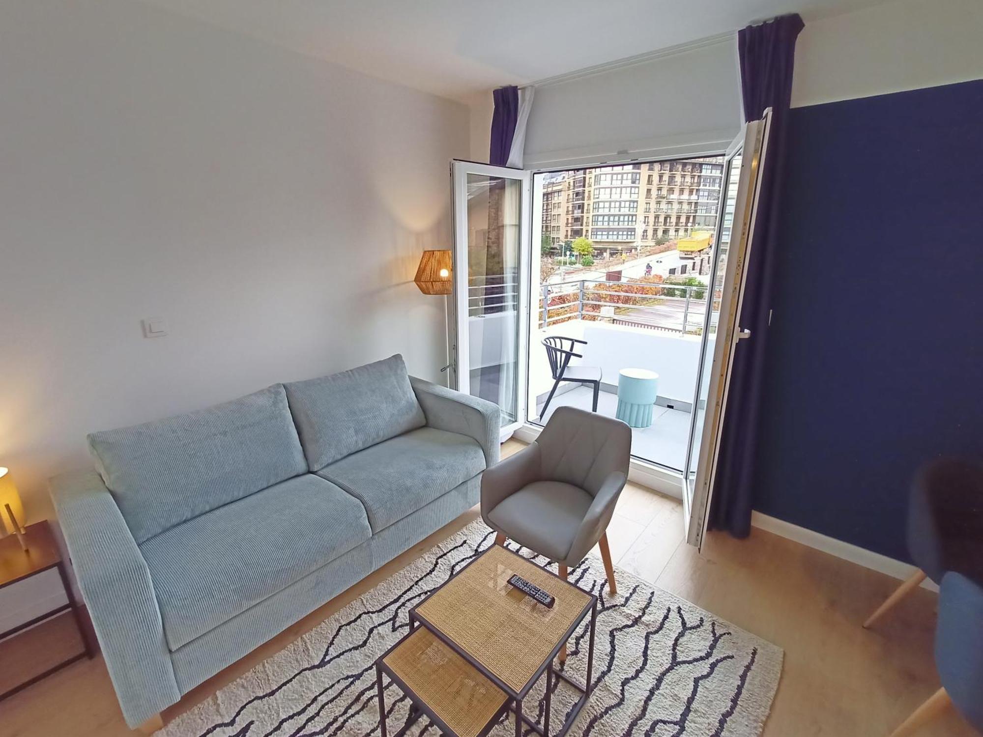 Abba Apartments Playa De Gros Сан-Себастьян Екстер'єр фото