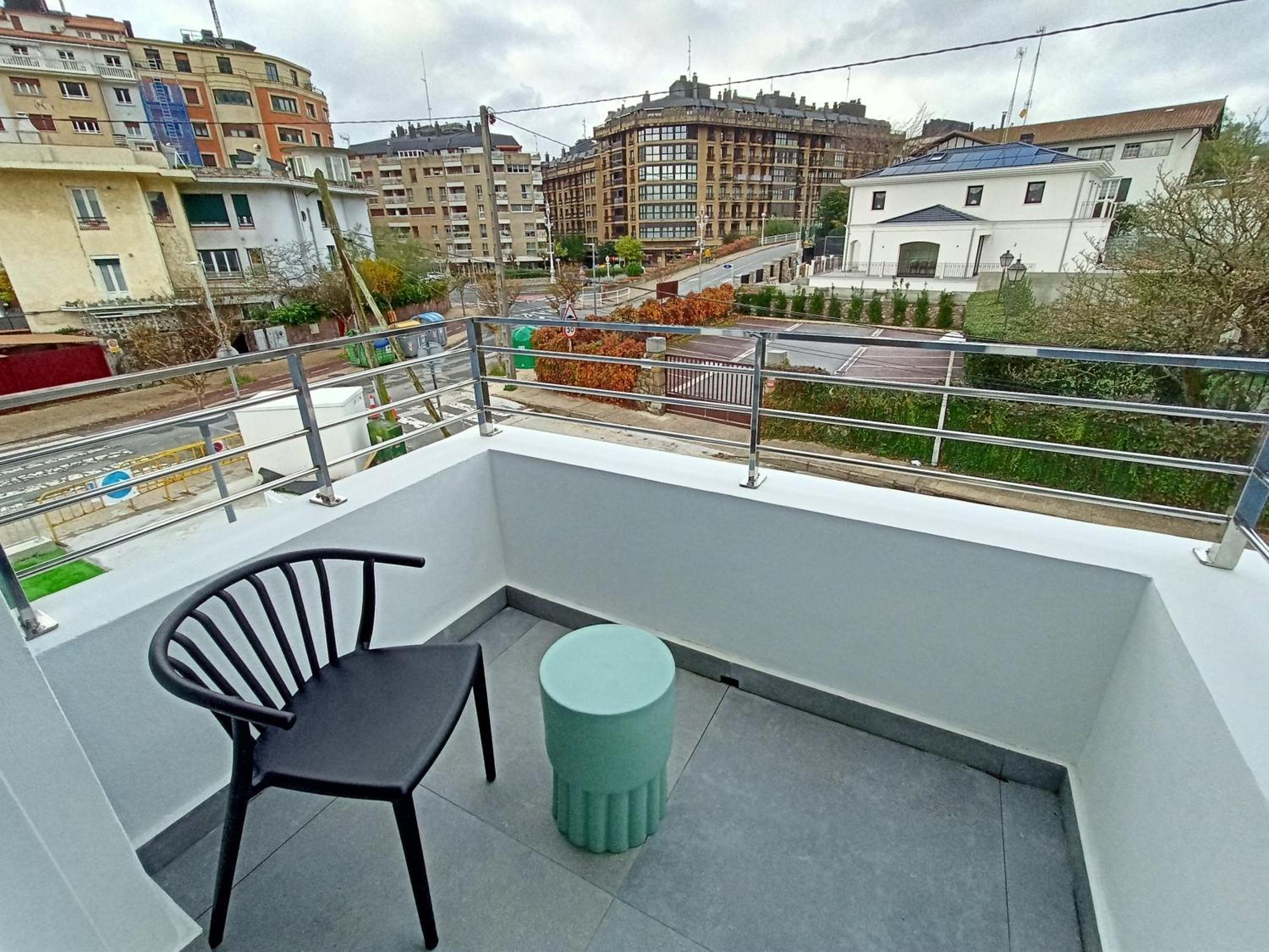 Abba Apartments Playa De Gros Сан-Себастьян Екстер'єр фото