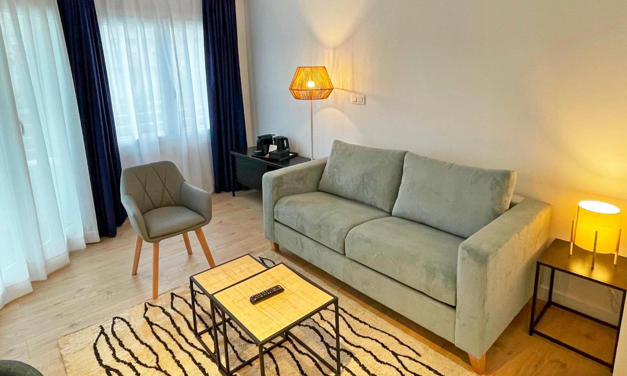 Abba Apartments Playa De Gros Сан-Себастьян Екстер'єр фото